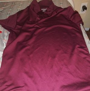 So I'm selling a maroon uniform